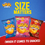 Walkers Wotsits Giants Prawn Cocktail crisps 105g (British brand)