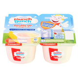 Munch Bunch fromage frais strawberry and banana 4 x 85g, imported from the UK