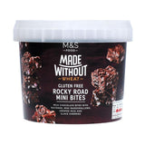 M&S Rocky Road mini bites 280g, imported from the UK