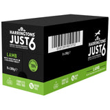 Harringtons wet lamb dog food 8 x 380g trays - British product