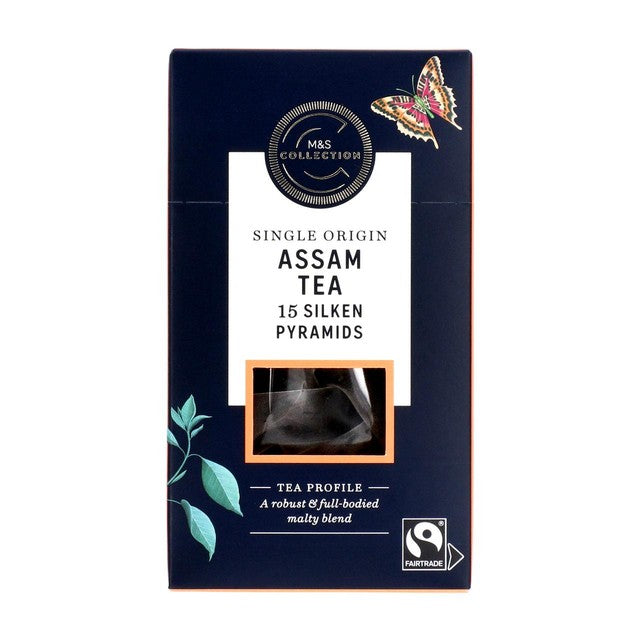 M&S Assam tea 15 tea bags, imported from the UK