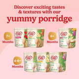 Cow & Gate Fruity Wholegrain Porridge 125g - British product