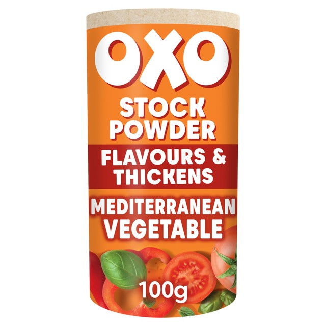 Oxo Mediterranean vegetable stock powder - British brand