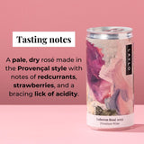 Laylo Luberon Rosé Wine 187ml, UK version