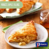 Princes apple fruit filling 410g - British product