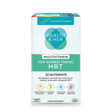 Health & Her multivitamin for women taking HRT, UK version
