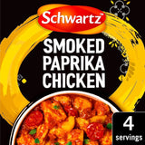 M&S Schwartz Smoked Paprika Chicken Recipe Mix 28g- Buy online at McGrocer