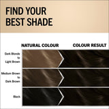Schwarzkopf Oleo Intense permanent hair colour in Black Brown 2-10 (British brand)