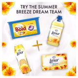 Lenor Fabric Tumble Dryer Sheets Summer Breeze 34 Sheets, UK version
