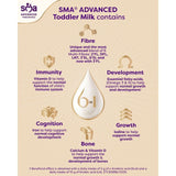 SMA Advanced 3 growing up milk powder 800g (British brand)
