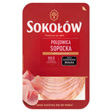 Sokolow Sopocka pork loin slices 100g (British brand)