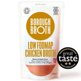 M&S Borough Broth Low FODMAP Chicken Bone Broth 324g- Buy online at McGrocer