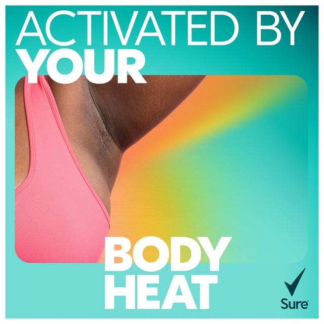 Sure women's anti-perspirant deodorant roll-on Pure Fresh 50ml (British brand)