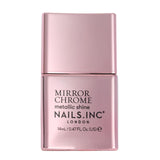 M&S Nails Inc You're Being Chromatic Pink Mirror Chrome Nail Polish- Buy online at McGrocer