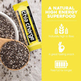 Chia Charge banana chia seed flapjack 80g - British product