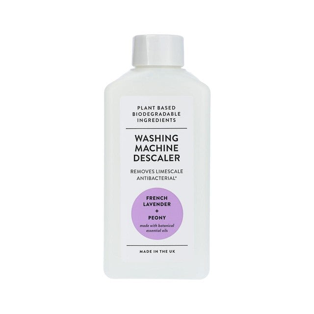 M&S washing machine descaler French Lavender & Peony 250ml, imported from the UK