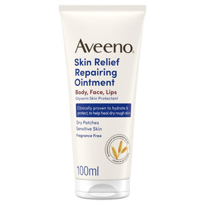 Aveeno Skin Relief Repairing Salve Skin Healing Cream 100ml
