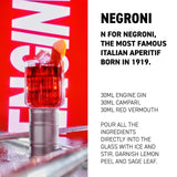 Engine Italian Organic gin 50cl - British product
