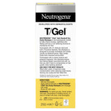 Neutrogena anti-dandruff dry scalp shampoo 250ml, imported from the UK