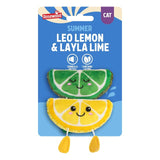 M&S Rosewood Leo Lemon & Layla Lime Cat Toys- Buy online at McGrocer