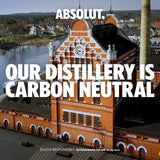 Absolut Lime Flavoured Vodka 70cl - British product