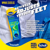 Scholl Gel Activ Trainer Insoles Small (British brand)