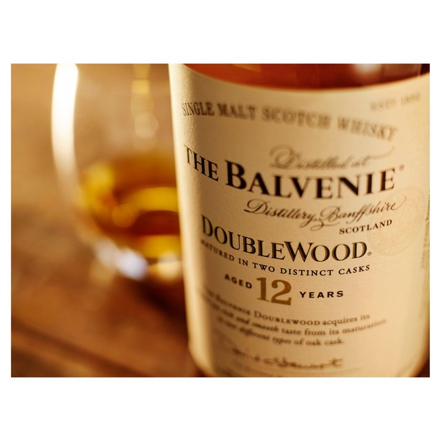 Balvenie DoubleWood 12 Year Old Single Malt Scotch Whisky 70cl - British product