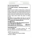 Toilet Duck Fresh Discs Lavender & Eucalyptus 36ml (British brand)