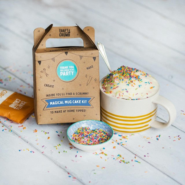 Craft & Crumb Magic Mug baking kit 1.1kg - British product