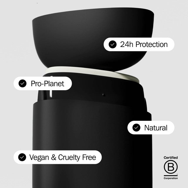 Fussy Natural Deodorant Refill Wilderness 40g - British product