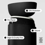 Fussy Natural Deodorant Refill Wilderness 40g - British product