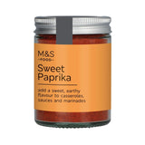 M&S sweet paprika 42g - British product