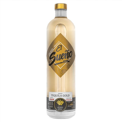 M&S El Sueno Gold Tequila 70cl- Buy online at McGrocer