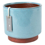 M&S Burgon & Ball Malibu Blue Extra Large Indoor Plant Pot- Buy online at McGrocer