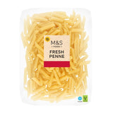 M&S M&S Fresh Penne Italian Egg Pasta 500g- Buy online at McGrocer