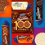 McVitie's Seriously Chocolatey Digestives biscuits 250g, imported from the UK