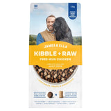 James & Ella Kibble + Freeze Dried Raw Chicken Adult Dog Food 1.5kg
