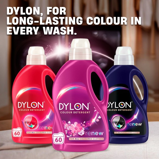 Dylon laundry detergent Blossom 60 washes - British product