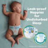 Pampers Baby-Dry nappies size 5 (11-16kg), imported from the UK