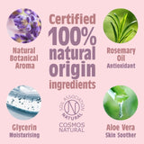 Salt of the Earth natural deodorant refill lavender vanilla 225ml (British brand)