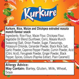 Kurkure Masala Munch sharing crisps 100g, UK version