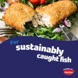 Birds Eye breaded cod fillets 400g - British product
