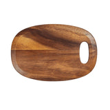 Tala small board lacquered acacia 30x20cm, imported from the UK