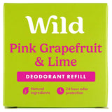 Wild Pink Grapefruit Lime Deodorant Refill 40g