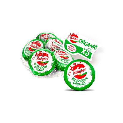 M&S Babybel Mini Babybel Organic Cheese Snacks 5 x 20g- Buy online at McGrocer