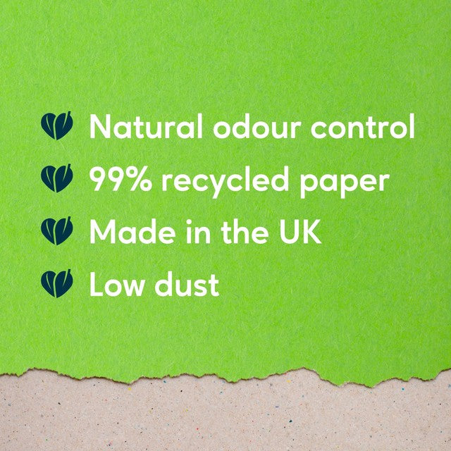 Back to Nature small animal paper bedding 20L - British product