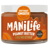 M&S ManiLife Deep Roast Smooth Peanut Butter 275g- Buy online at McGrocer