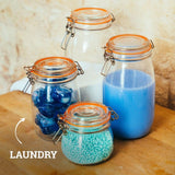 Tala 750ml airtight lever arm storage jar (British brand)