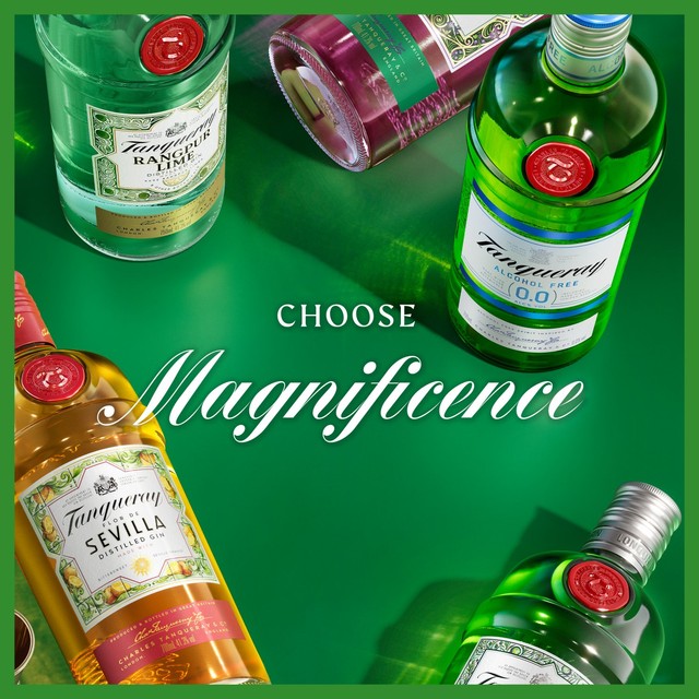 Tanqueray London Dry Gin 70cl (British brand)