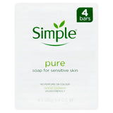 M&S Simple Pure Bar Soap Sensitive Skin Formula 100g- Buy online at McGrocer